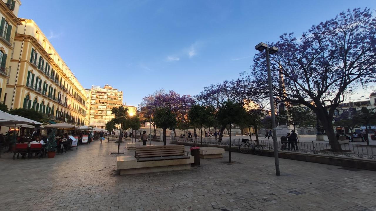 La Selva Urbana Loft Tranquilo Y Centrico Appartement Málaga Buitenkant foto