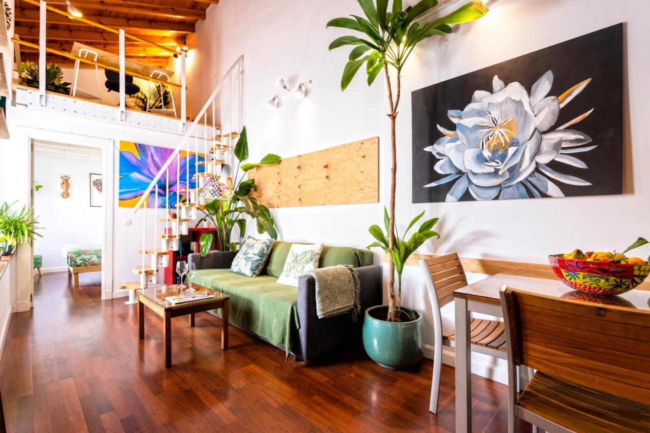 La Selva Urbana Loft Tranquilo Y Centrico Appartement Málaga Buitenkant foto
