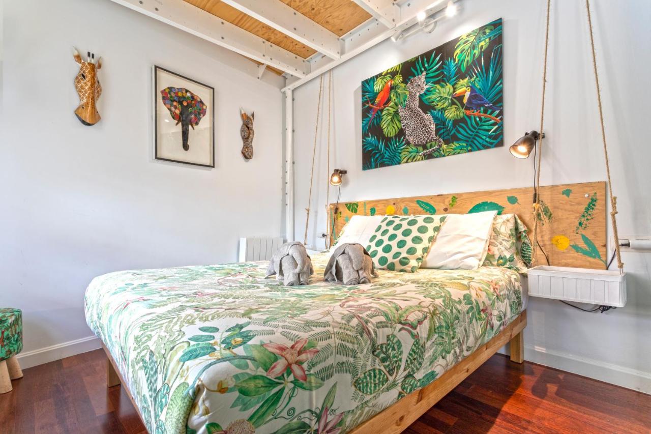 La Selva Urbana Loft Tranquilo Y Centrico Appartement Málaga Buitenkant foto